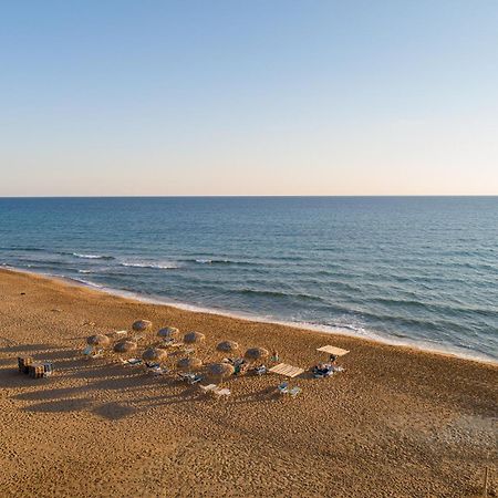 Karia Holiday Home Lefkimmi  Luaran gambar
