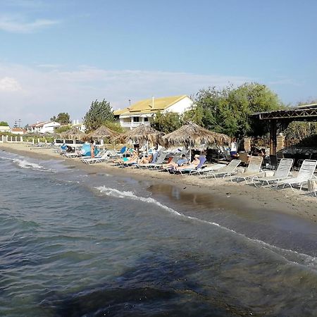 Karia Holiday Home Lefkimmi  Luaran gambar