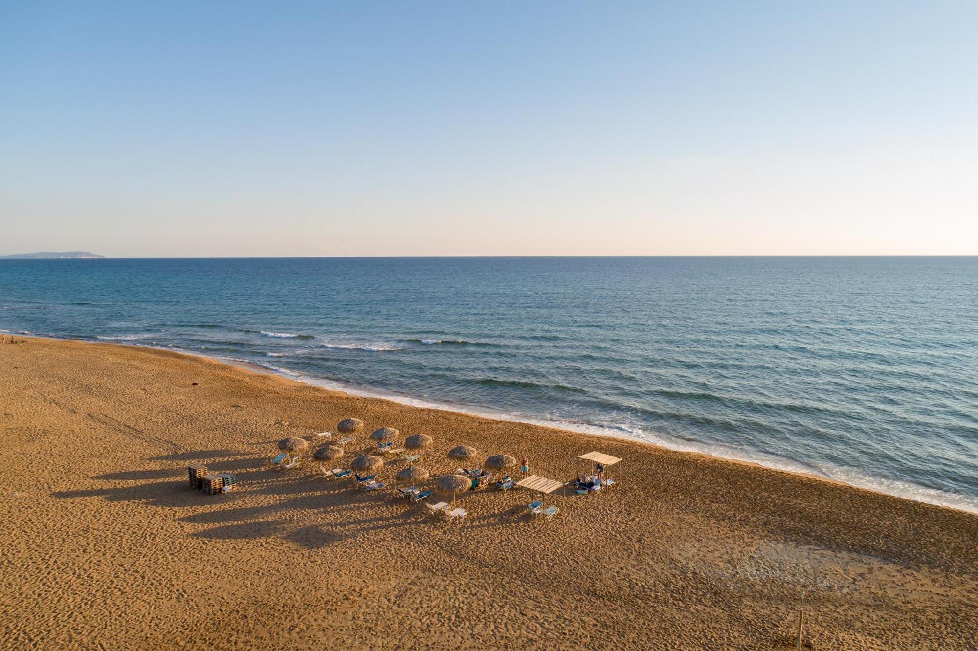 Karia Holiday Home Lefkimmi  Luaran gambar