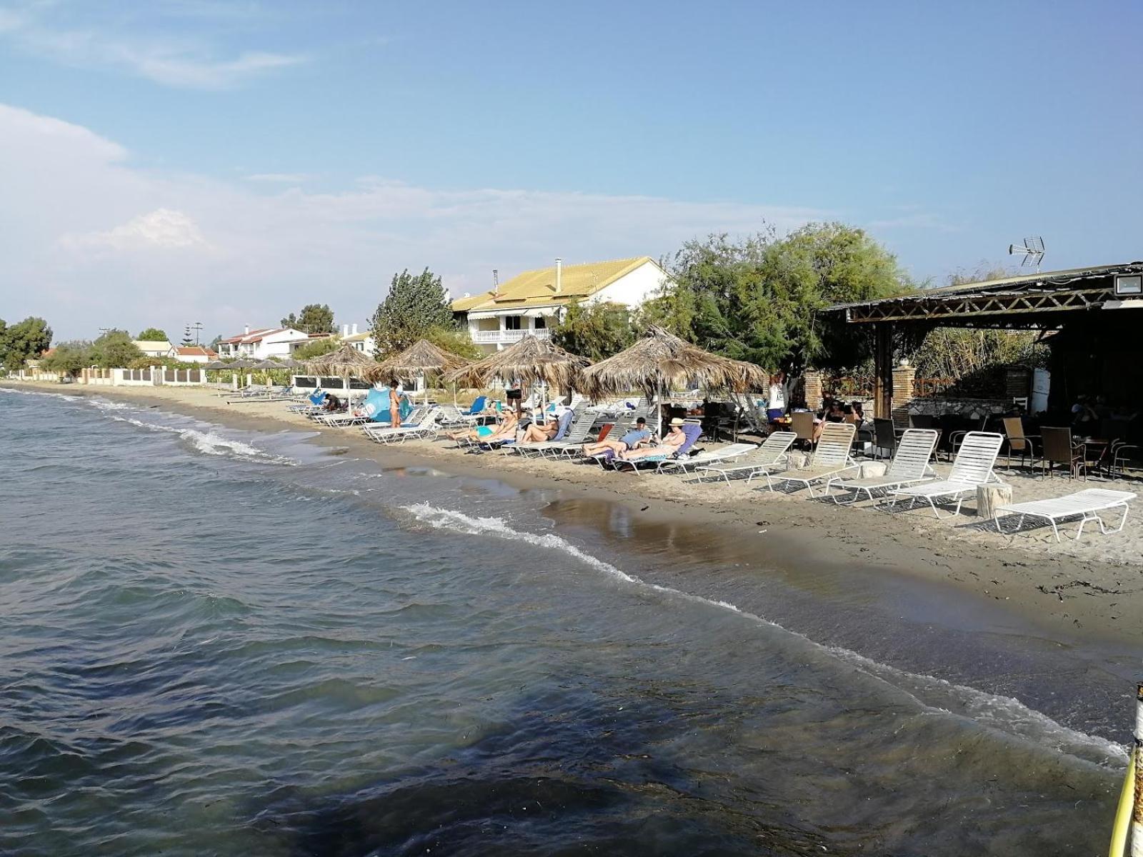 Karia Holiday Home Lefkimmi  Luaran gambar