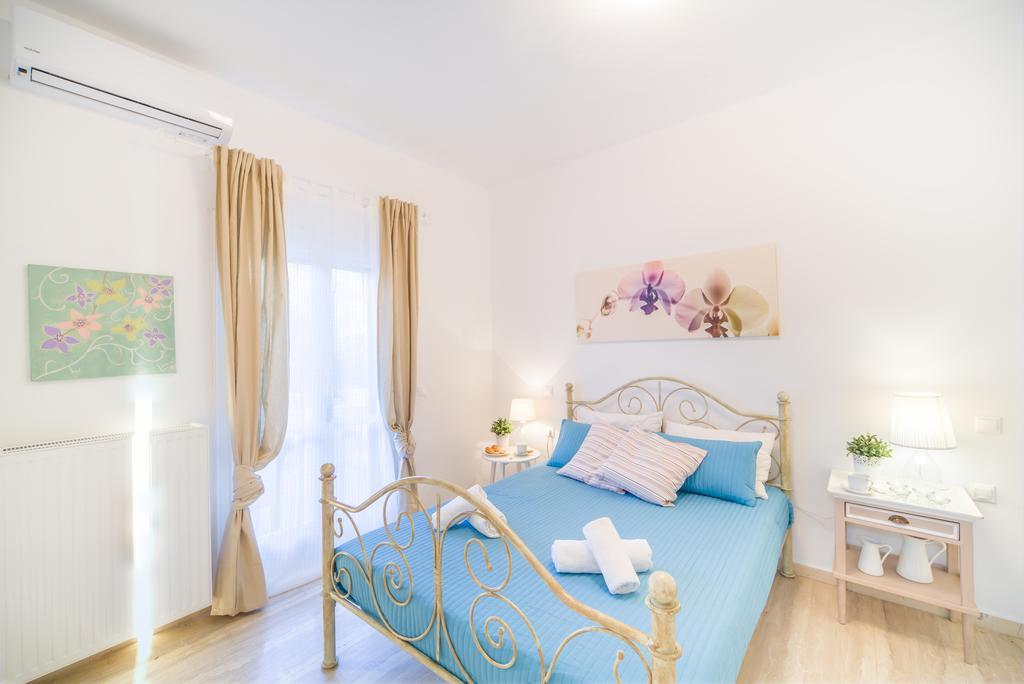 Karia Holiday Home Lefkimmi  Luaran gambar
