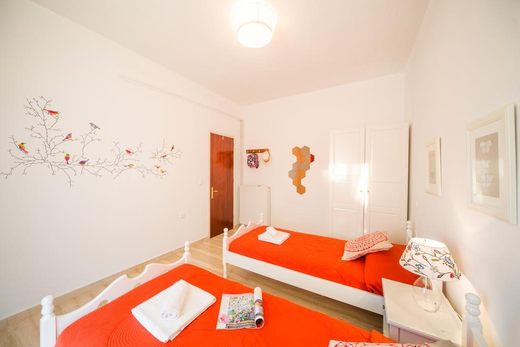 Karia Holiday Home Lefkimmi  Luaran gambar